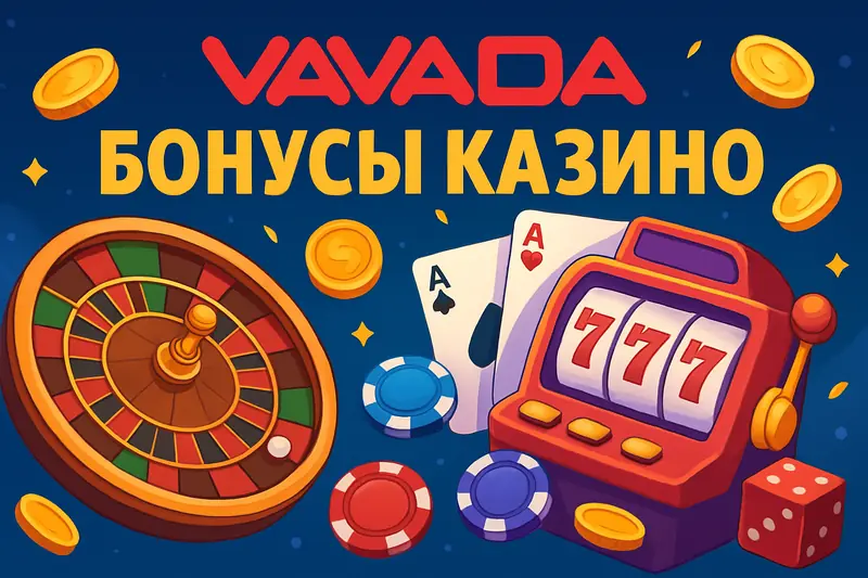Вавада бонусы